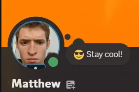 Matt's fat head